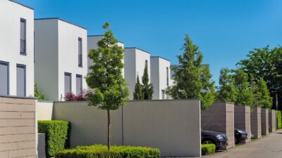 Concrete house