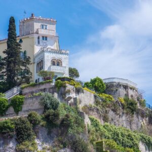 house on a hill