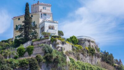 house on a hill