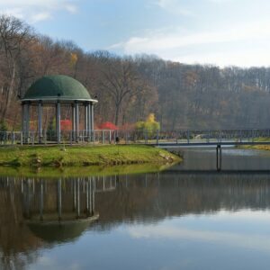 Pergola pavilion