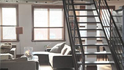 house in a bohemian loft