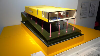 Zip-Up House Model, Richard Rogers