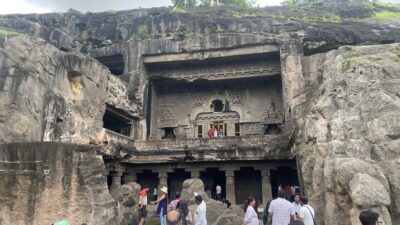 Ellora Caves, Maharastra, India