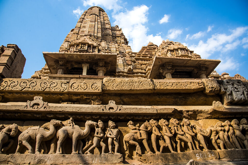 the temples of Khajuraho
